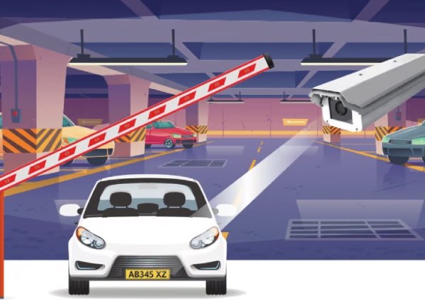 Automatic Number Plate Recognition ANPR Riyadh KSA - Solution Hardware Setup Showcase