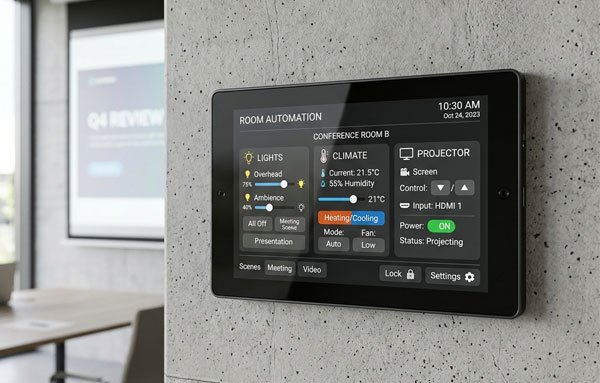 Audio Visual AV & Smart Multimedia Control System - Professional Installation Showcase
