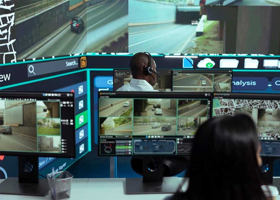 CCTV Surveillance Solutions Majal IT Networks & Security
