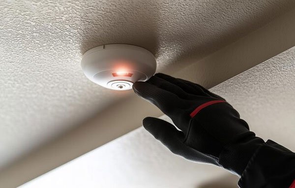 Certified Fire Alarm & Smoke Detection System Riyadh - Professional Installation Showcase