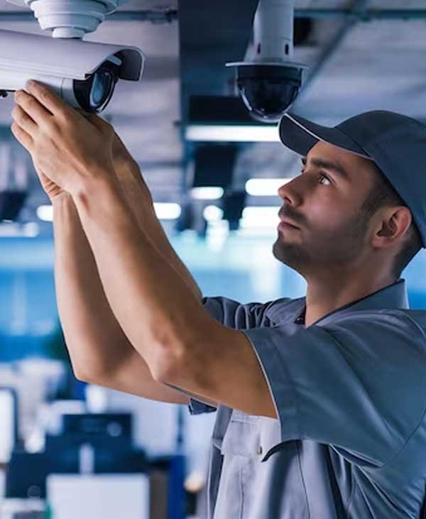 CCTV Surveillance Camera System Installation