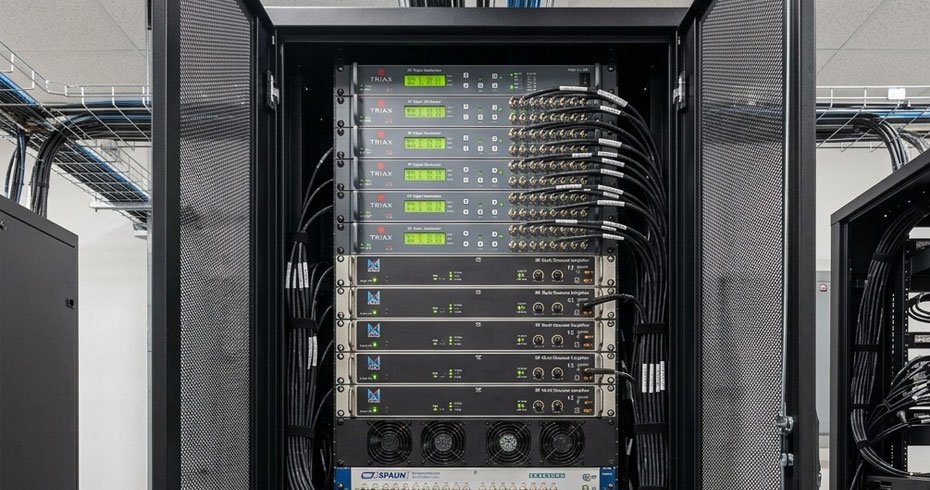 MATV Headend Cabinet