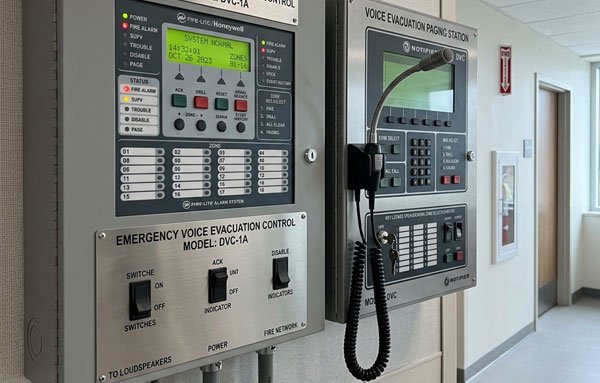 Public Address & Voice Evacuation Speaker Systems KSA - Solution Hardware Setup Showcase