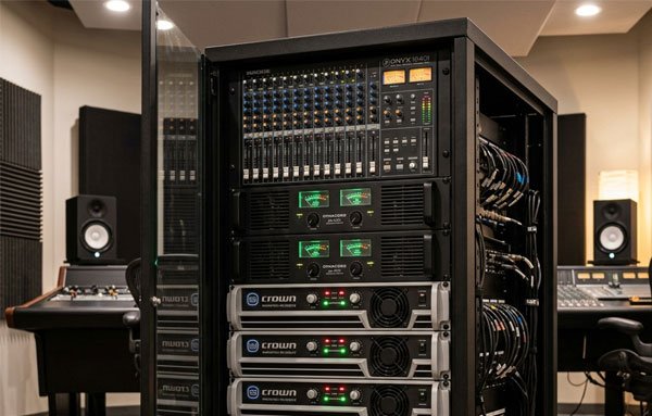 Public Address & Voice Evacuation Speaker Systems KSA - Professional Installation Showcase