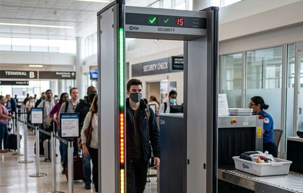 Walk-through Metal Detector Gate