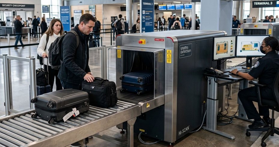 Baggage X-Ray Inspection Scanner